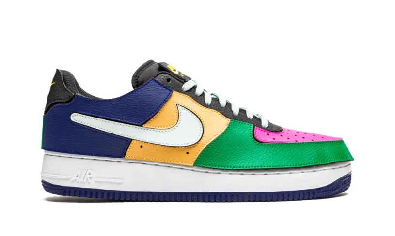 Nike Lifestyle Air Force 1 1 'Black Multi Color'